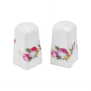 Royalford 71Pcs Opal Ware Dinner Set - Opalware - White - RF9758