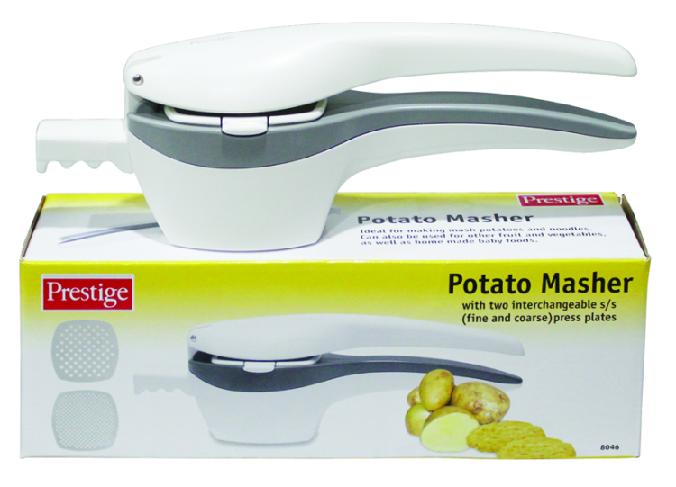 Prestige POTATO MASHER - Plastic - White