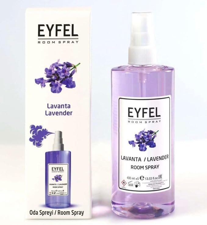 Eyfel Air Freshener Spray, 400 ml - Lavender