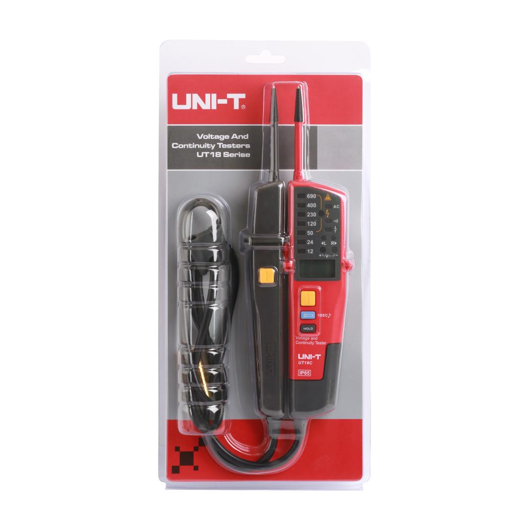 Voltage and Continuity Tester With RCD Test