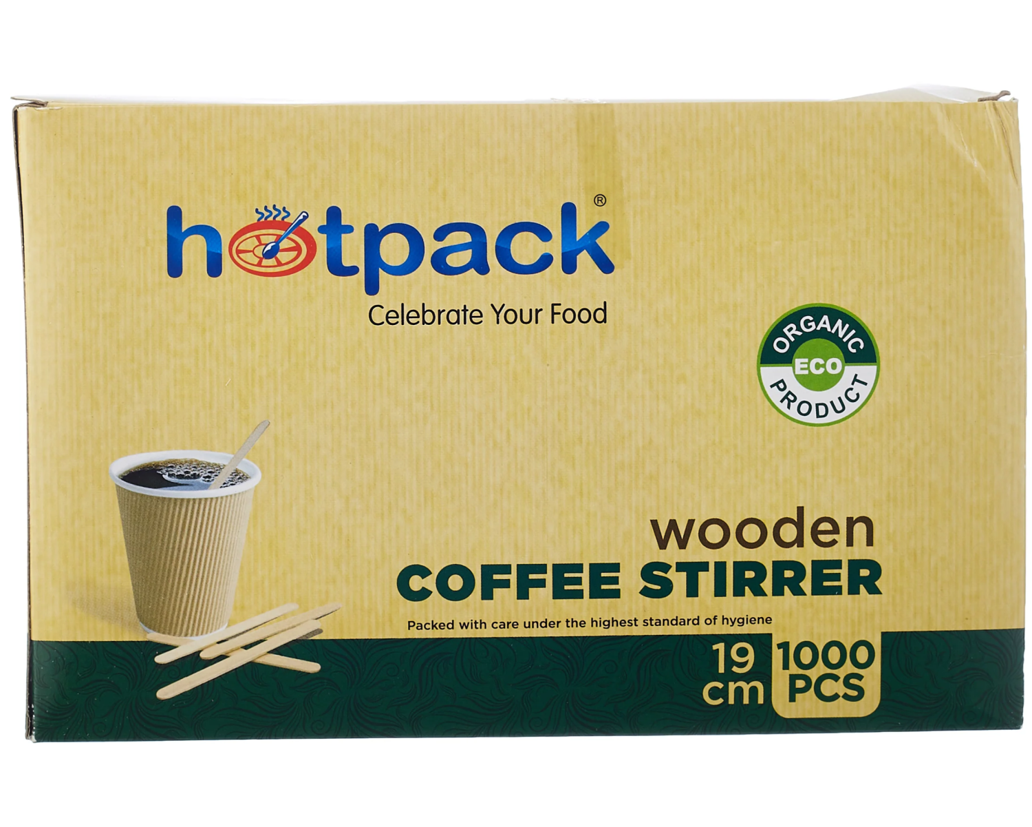 Disposable Wooden Coffee Stirrer