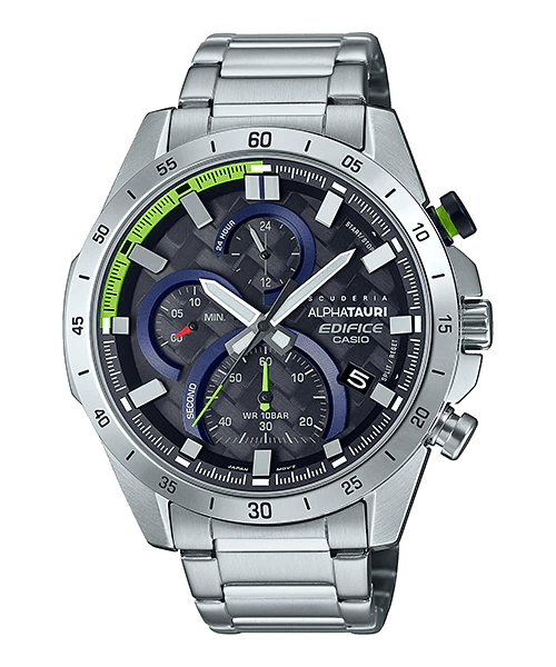 Casio Edifice EFR-571AT-1AER Scuderia AlphaTauri Limited Edition, Standard Chronograph Men's Watch, Black
