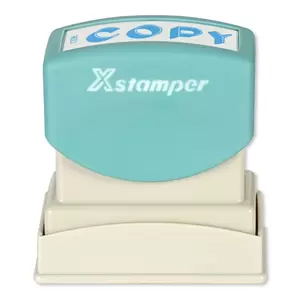 Artline X-Stamper "COPY" for Office Business Supplies, Ink Blue - ARXTCXB1336-1PC