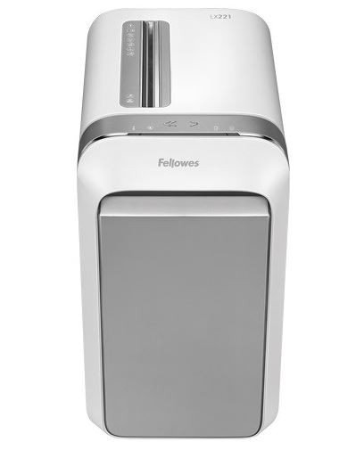 Fellowes LX221 Micro Cut Shredder White