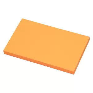 FIS Sticky Note, Fluorescent Orange Colours, Size 3 x 5 Inch, 100 Sheets, Quantity per Pack 12 - FSPO35FOR