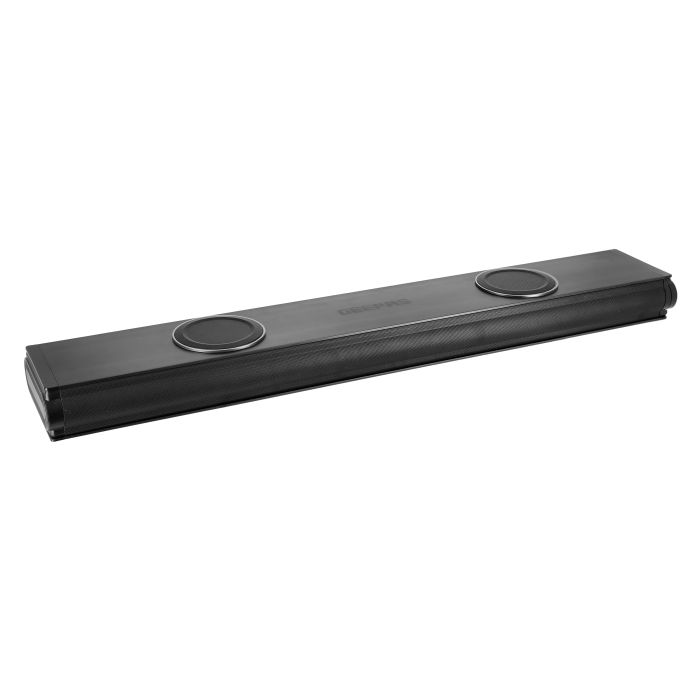 Portable Sound Bar System, LED Display & 3D DSP, GMS11152 | USB/ AUX/ Bluetooth/ HDMI | 2.2CH Speaker With Remote Control | Connect To TV, Mobile, Laptop & More