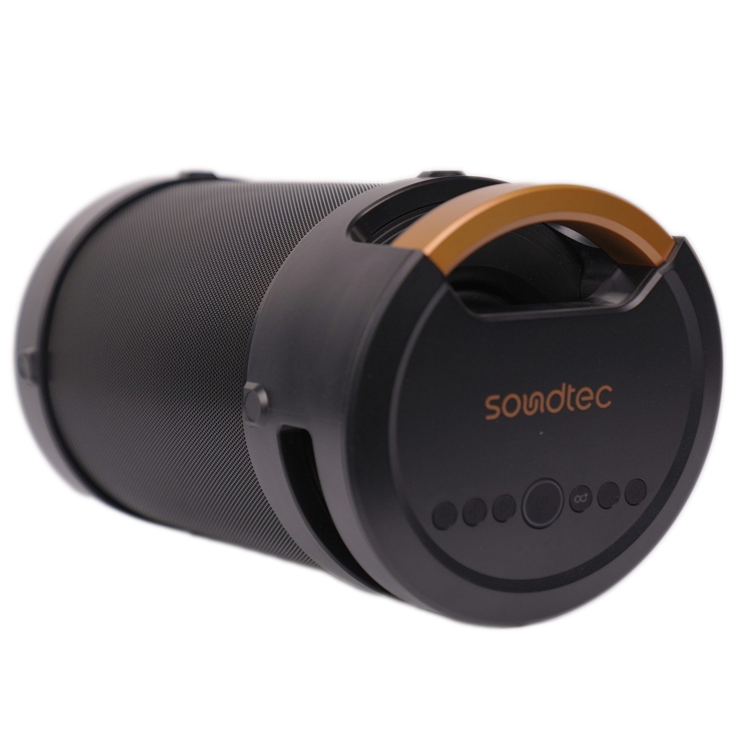 Porodo CAPSULE Soundtec Speaker - Black/Gold