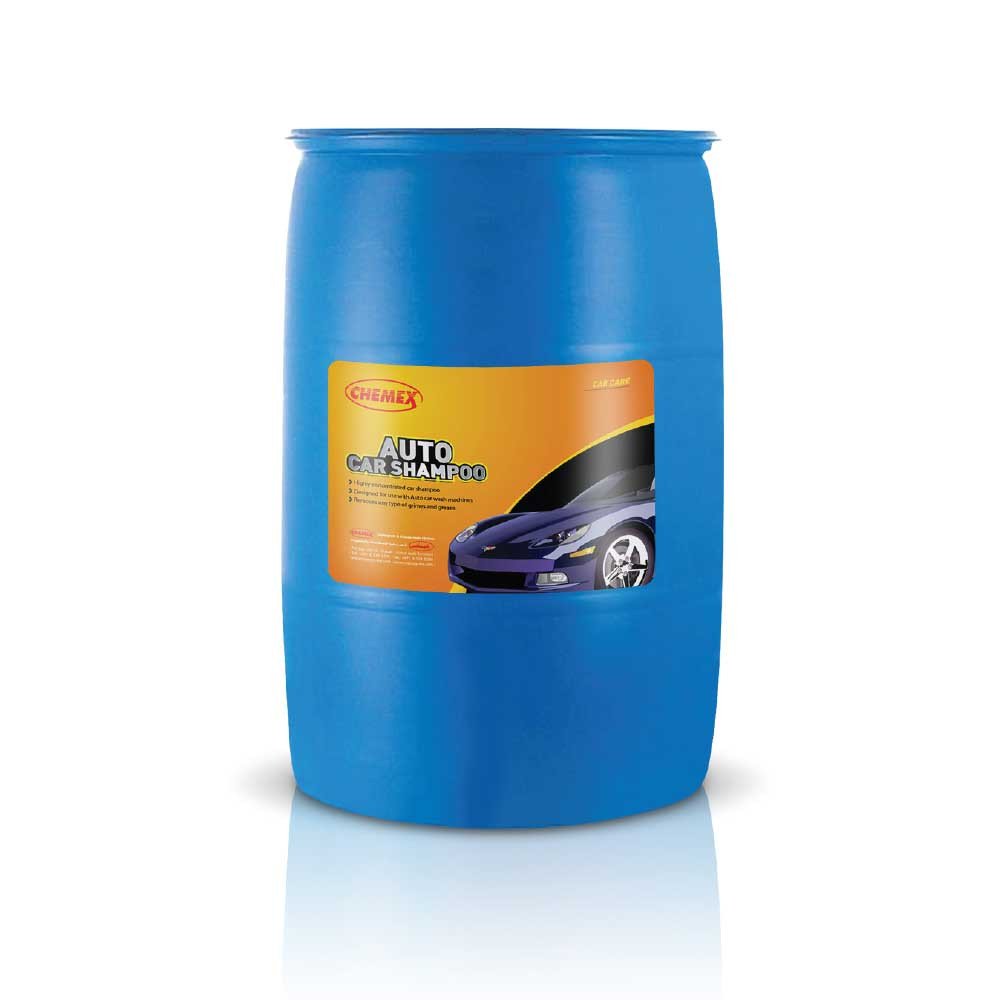 Chemex Auto Car Shampoo 200 Liter - Drum