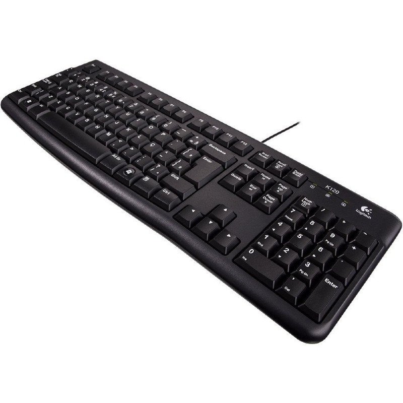 Logitech K120 Wired Keyboard