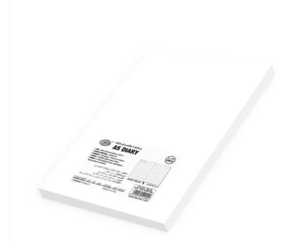 FIS Diary 2023 (Arabic/English) 1-Week at a glance A5, Italian PU, 1-Side Padded, Blue - FSDI78AEP23BL