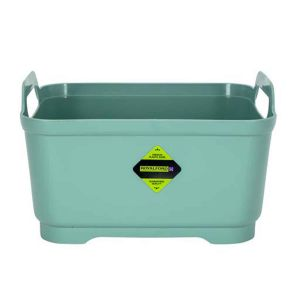 Royalford 9 Litre Square Basket With Wash Filter - Plastic - 9 LITER