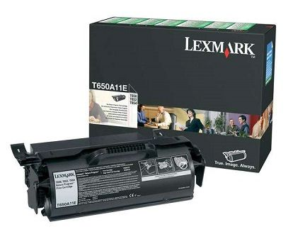 Lexmark T650A11E Black Toner Cartridge