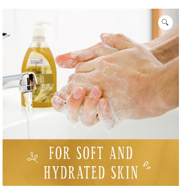 Gold Antibacterial Hand Wash
