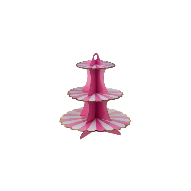 Cup Cake Stand 3 Layer 1 Set