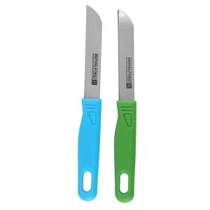 Royalford 2Pcs Kitchen Pairing Knife - Stainless Steel - Assorted