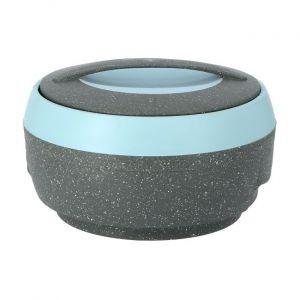 Royalford 1500Ml Cosmos Insulated Casserole - Stainless Steel - Grey - 15 LITER