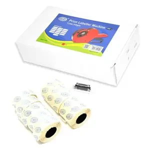 FIS ITALIAN Label Machine 8-1RE FSPX22X12MM+INK ROLLER PRIKSM (SET) - FSSQPX8-1RE