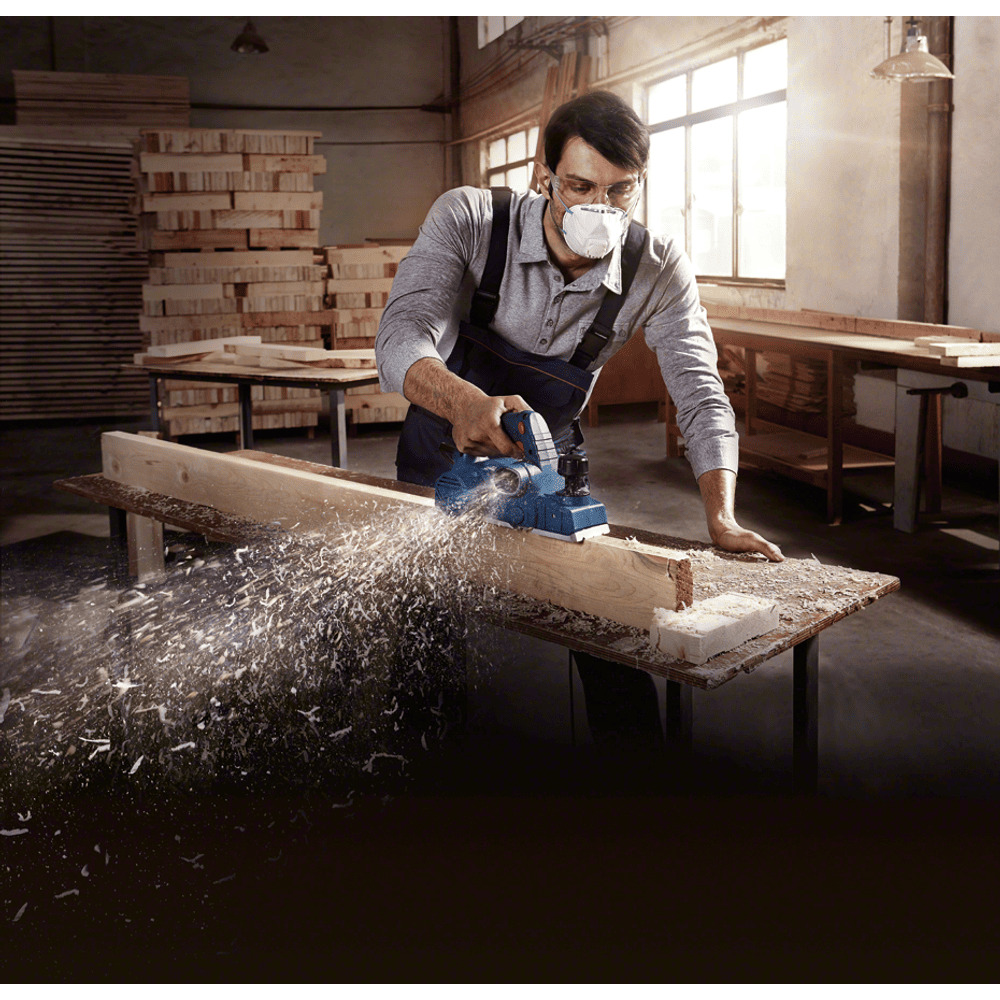 BOSCH GHO 6500 220V PROFESSIONAL ELECTRIC PLANER, 82MM