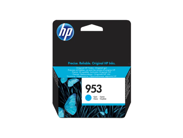 HP 953 Cyan Original Ink Cartridge (F6U12AE)