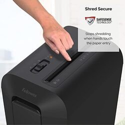 Fellowes LX65 Cross Cut Paper Shredder