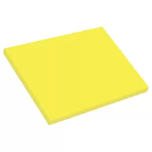 FIS Color Envelopes, Glued, Neon Lemon Colors, Pack of 50 Pcs. 136 x 204 mm, 80 GSM - FSEC8024GBLE50