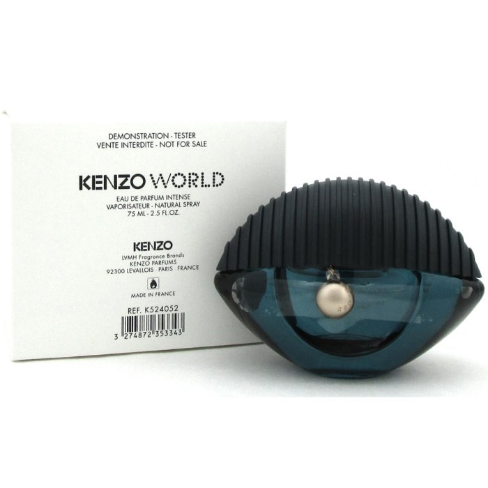 kenzo world edp intense