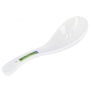 Royalford Soup Spoon 35 Inch - Porcelain - White