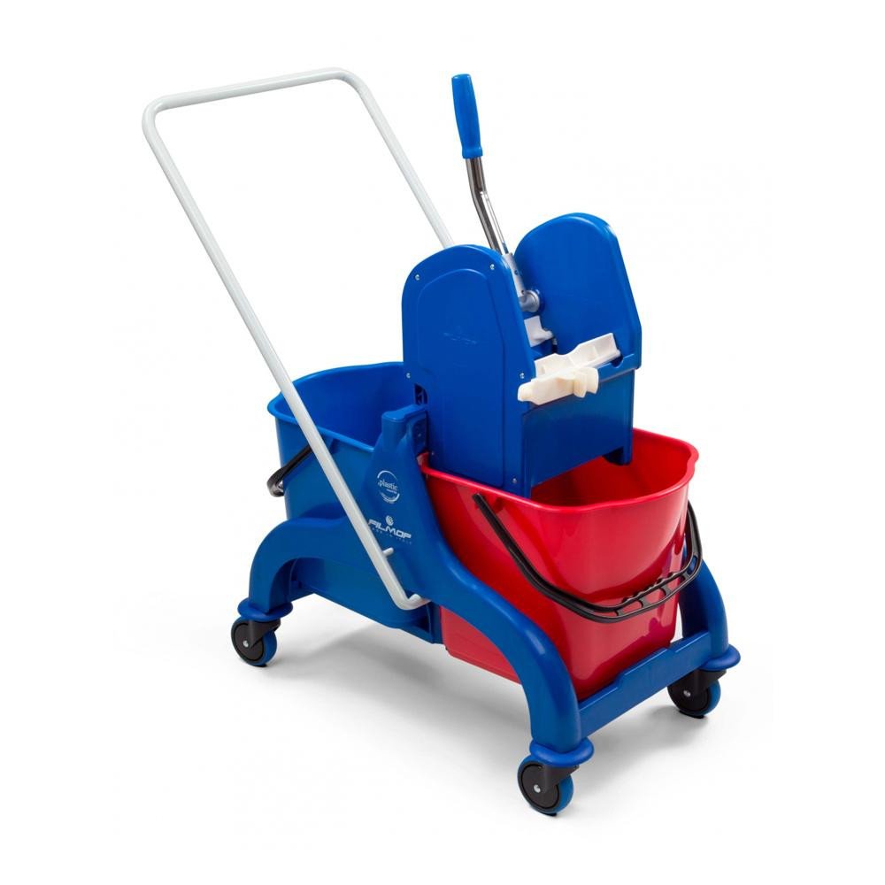 Filmop Double Bucket Mop Trolley | 50LTR