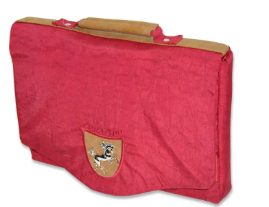 Penball Envelope Case Horse Design, Red Color - PBSBVS286RE
