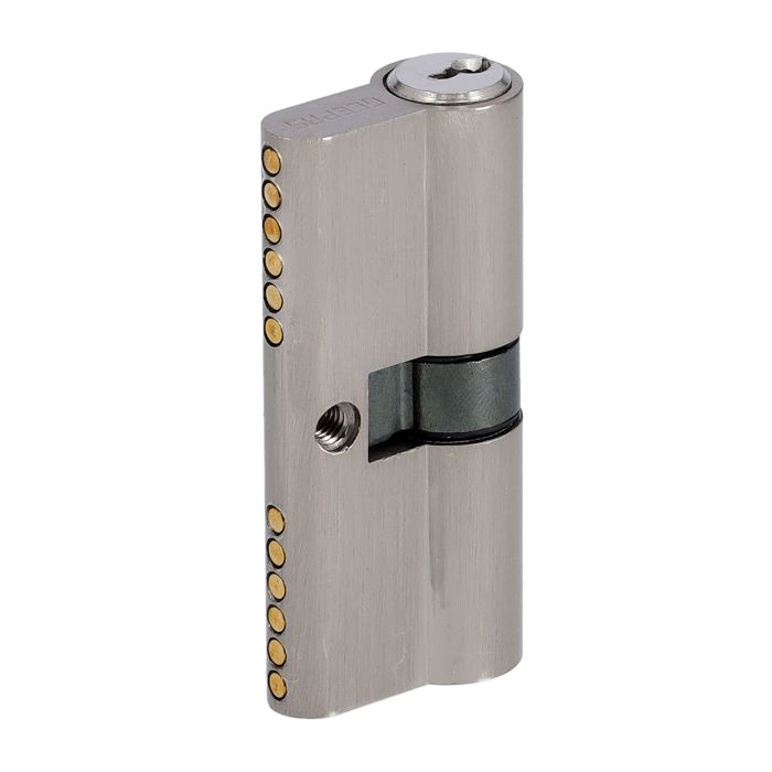 Mortise Lock, Double Cylinder Lock, 70mm, GHW65073 | Security Lock, Double Brass Cylinder With 3 Keys | Anti-Drill & Anti-Pick Door Lock | High Security Lock