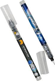 Gel pen Deli Mong Kicks EG31-BK black line 0.5mm