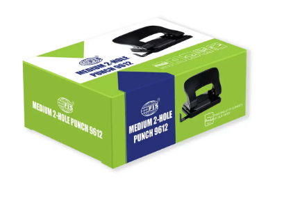 FIS 2 Hole Punch 20 Sheets Capacity, Blue Color - FSPU9612BL
