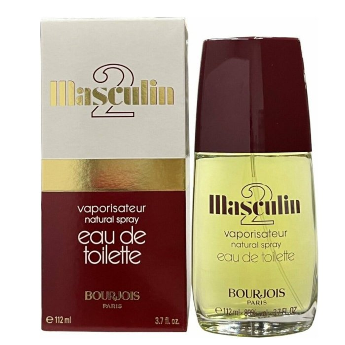 BOURJOIS MASCULIN 2 (M) EDT 112ML