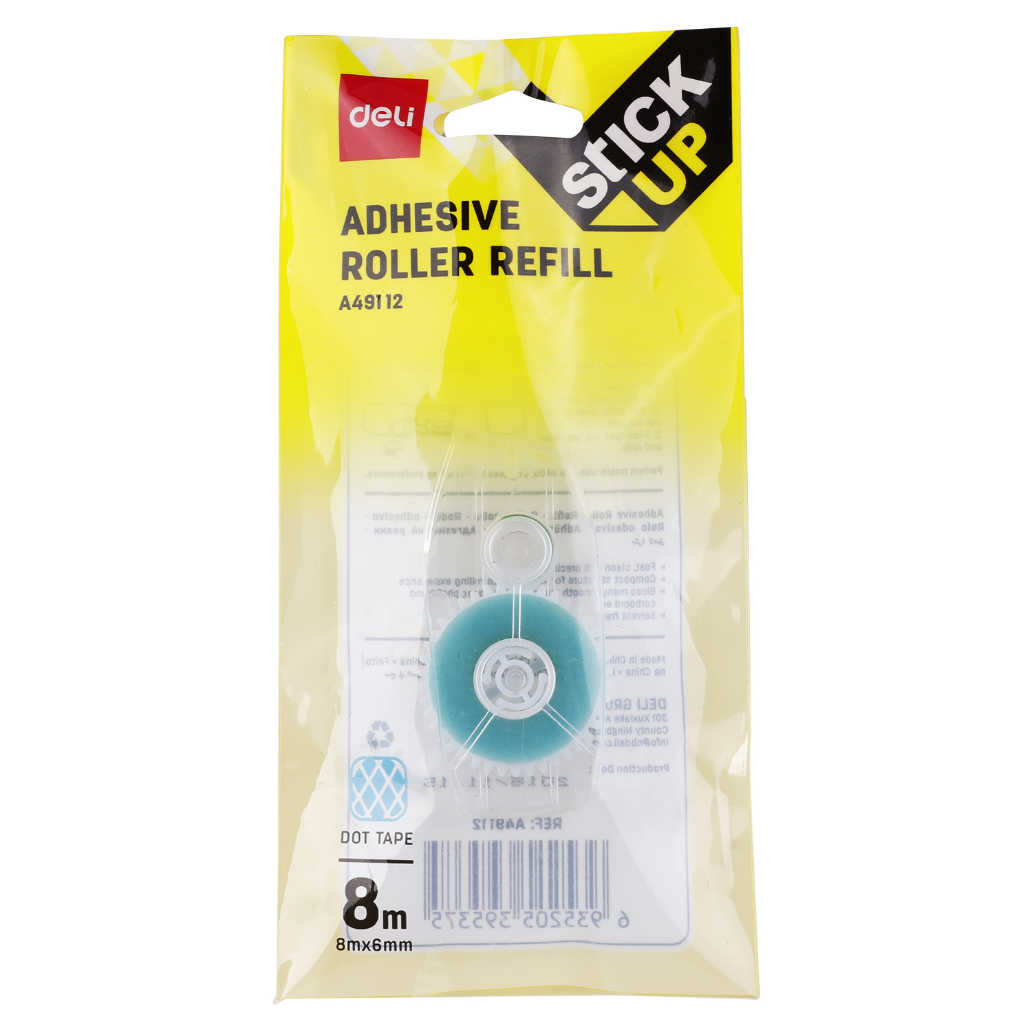 Deli-EA49112 Adhesive Roller