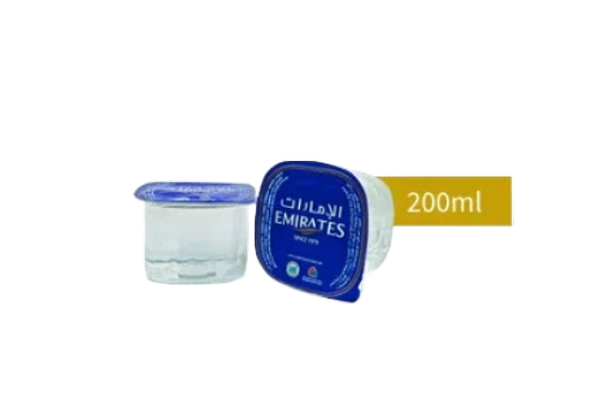 Emirates Water Cups 200 ml x 30 Cups
