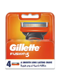 Gillette, Fusion Men's, Blades x4