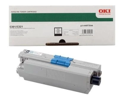 OKI 44973544 Black Toner Cartridge