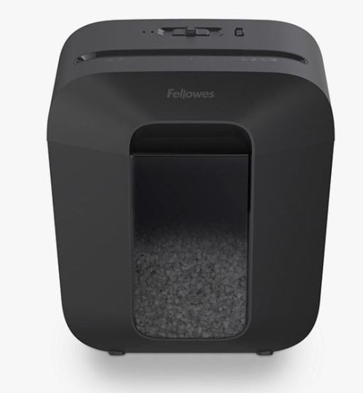 Fellowes Powershred LX25 Cross Cut Shredder