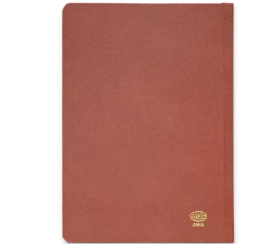 FIS Golden Diary 2024 (English) Brown, A5 - FSDI23EG24BR