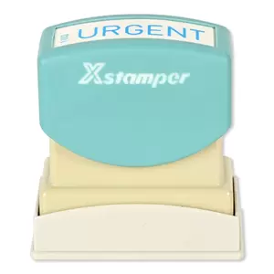 Artline X-Stamper "URGENT" for Office Business Supplies, Ink Blue - ARXTCXC1103-1PC