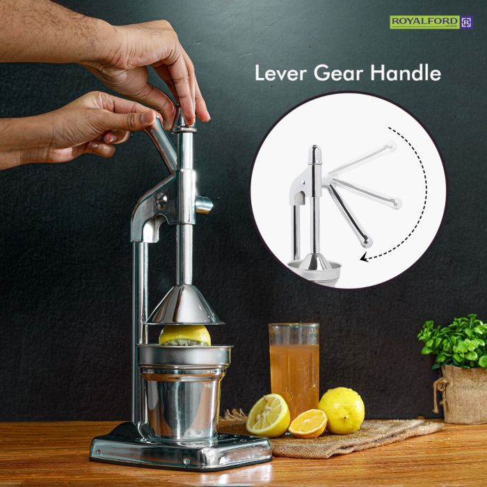 Stainless Steel Citrus Hand Juicer RF8674