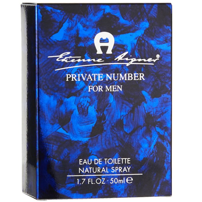ETIENNE AIGNER PRIVATE NUMBER (M) EDT 50ML