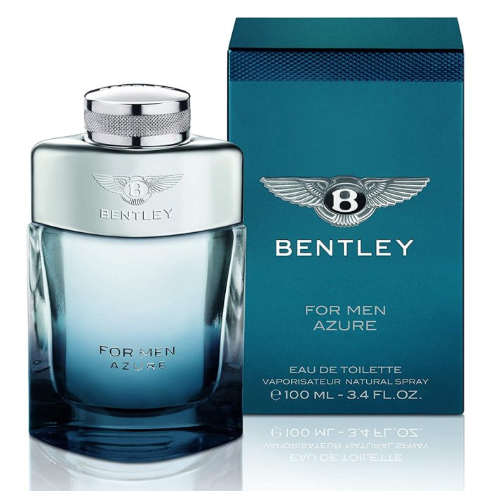BENTLEY FOR MEN AZURE (M) EDT 100ML