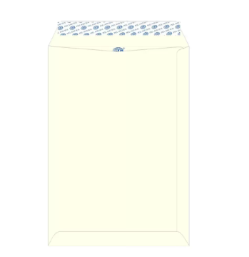 FIS Color Envelopes Peel & Seal, Pack of 25 Pcs. Ivory Color, C4 (324 x 229 mm), 100 GSM - FSEC1027PIV25