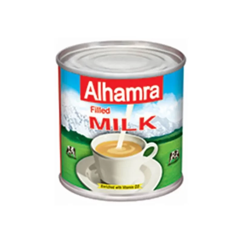 Al Hamra Filled Milk 170g x 48