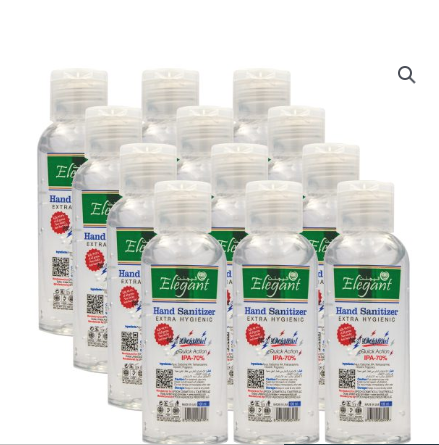 Hand sanitizer Gel 100ml Pack of 12
