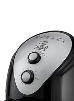 Air Fryer with 1.1KG, Anti Stick, with Rapid Air ,Convection Technology, (Suitable for 3-5 People), 3.5 L 1500 W AF150-B5 Black/Grey,
