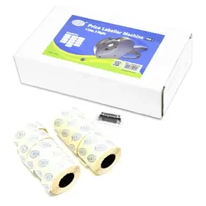 FIS ITALIAN Label Machine 6-1BL FSPX22X12MM+INK ROLLER PRIKSM (SET) - FSSQPX6-1BL