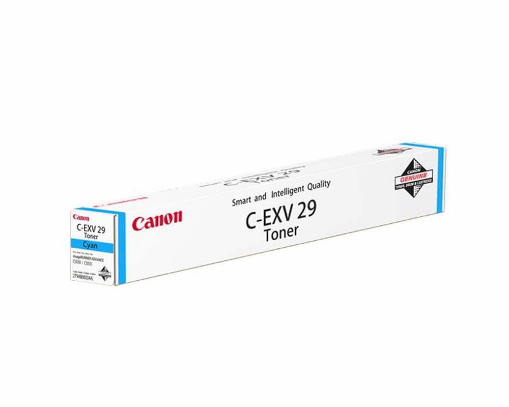 Canon C-EXV 29 Original Cyan Toner Cartridge