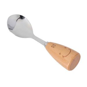 Royalford Table Spoon - Stainless Steel, Melamine - Silver - 35 CM